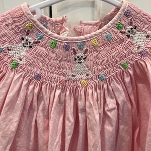 Easter Smock Dress